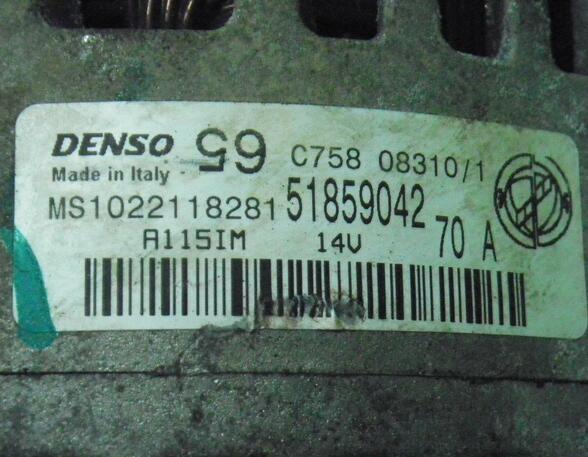 Alternator FIAT Panda (169), FORD KA (RU8)