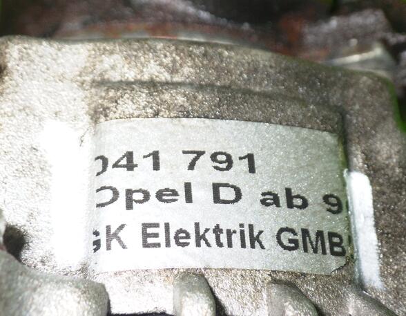 Alternator OPEL Astra F CC (T92)