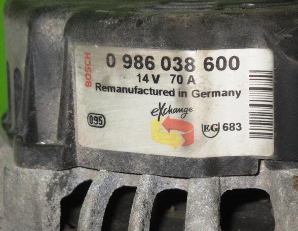 Dynamo (Alternator) OPEL Vectra B (J96), OPEL Omega B (V94)