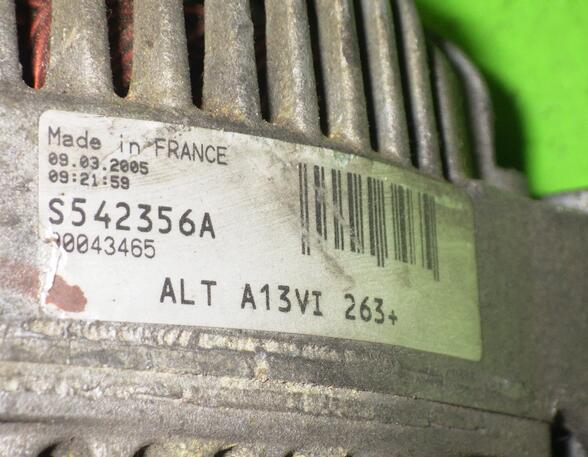 Dynamo (Alternator) PEUGEOT 406 (8B)