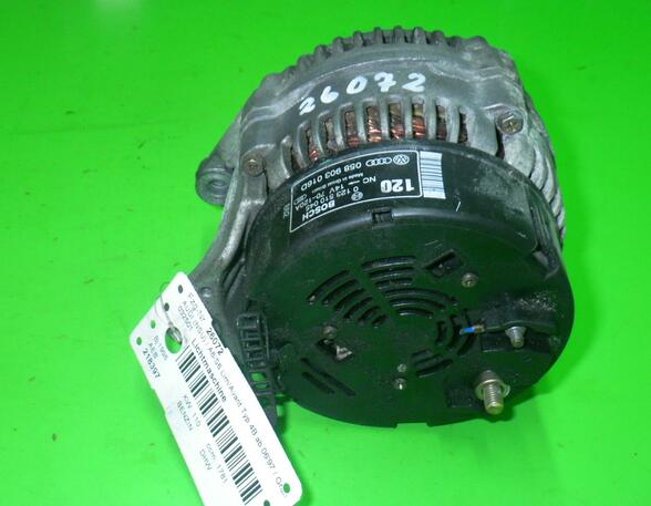 Alternator AUDI A6 (4B2, C5)