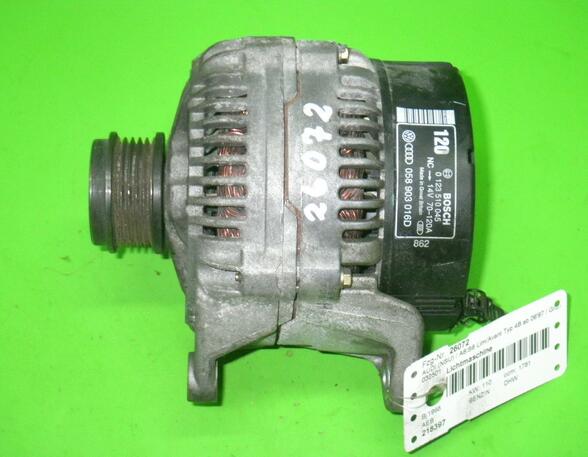 Alternator AUDI A6 (4B2, C5)