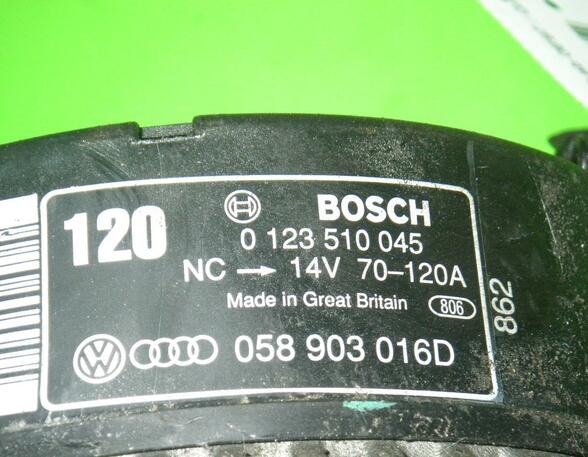 Dynamo (Alternator) AUDI A6 (4B2, C5)