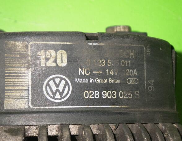 Alternator VW Golf III (1H1), VW Passat Variant (35I, 3A5)