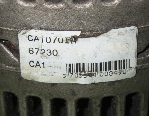 Dynamo (Alternator) OPEL Omega B (V94)