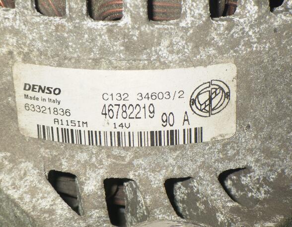 Alternator ALFA ROMEO 156 Sportwagon (932_)