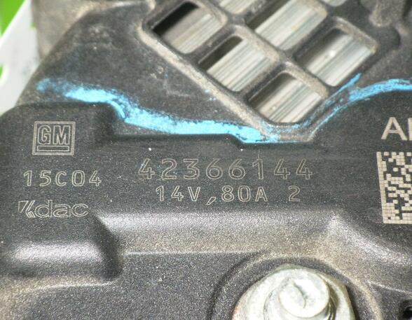 Dynamo (Alternator) OPEL Karl (C16)