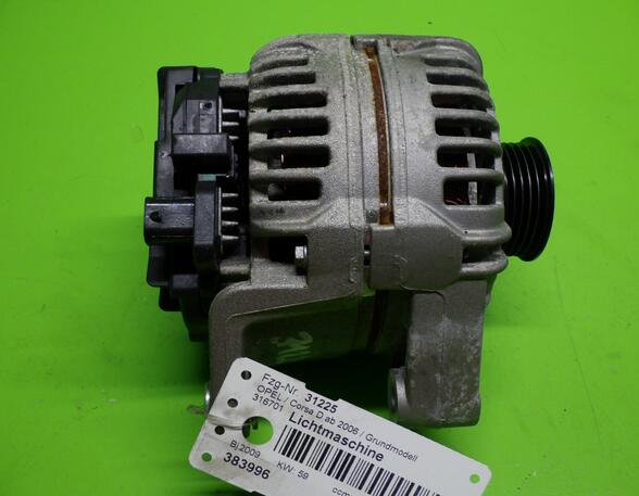 Alternator OPEL Corsa D (S07)