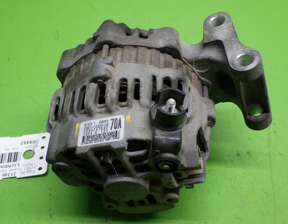 Alternator FORD Fusion (JU), MAZDA 2 (DY)