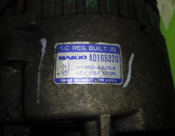 Alternator HYUNDAI H100 Kasten (--)