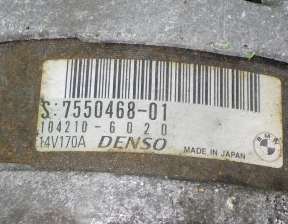 Dynamo (Alternator) BMW 1er (E81), BMW 1er (E87)