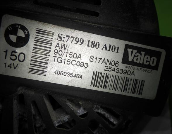 Alternator BMW 3er Touring (E91)