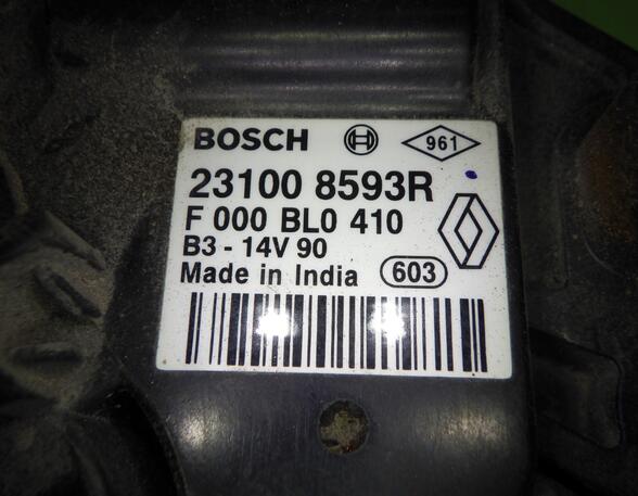 Alternator SMART Forfour Schrägheck (453)