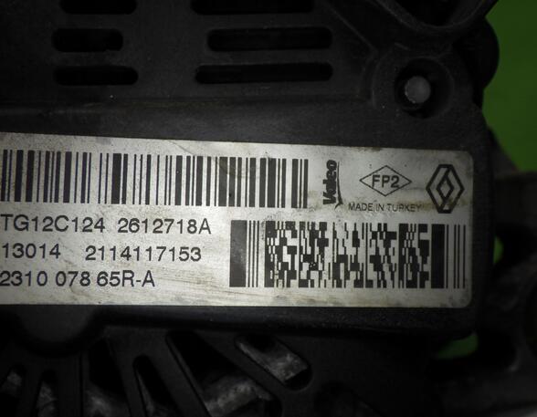 Alternator RENAULT Captur I (H5, J5), RENAULT Clio IV (BH)