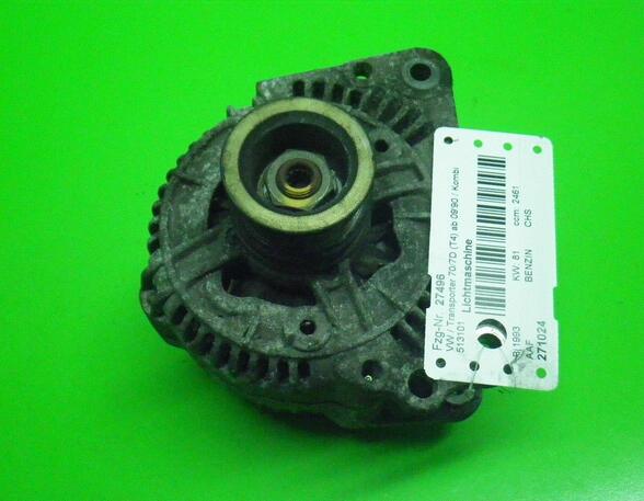 Dynamo (Alternator) VW TRANSPORTER IV Bus (70B, 70C, 7DB, 7DK, 70J, 70K, 7DC, 7DJ), VW GOLF III (1H1)