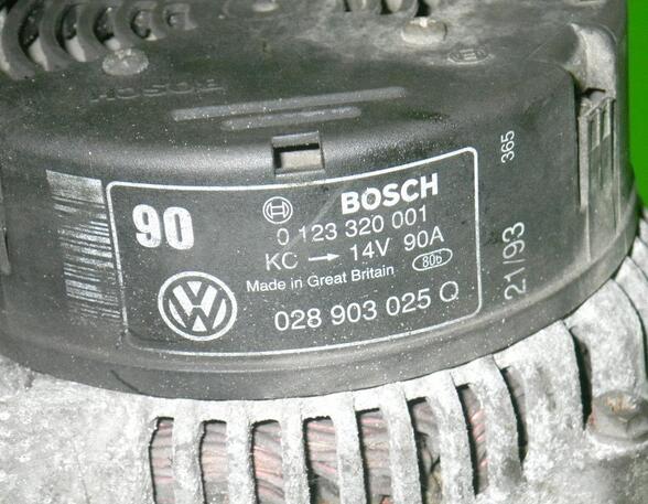 Dynamo (Alternator) VW TRANSPORTER IV Bus (70B, 70C, 7DB, 7DK, 70J, 70K, 7DC, 7DJ), VW GOLF III (1H1)