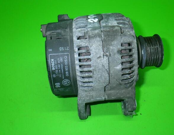 Dynamo (Alternator) VW TRANSPORTER IV Bus (70B, 70C, 7DB, 7DK, 70J, 70K, 7DC, 7DJ), VW GOLF III (1H1)