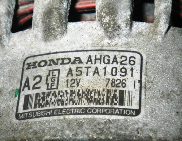 Alternator HONDA CIVIC VI Hatchback (EJ, EK)