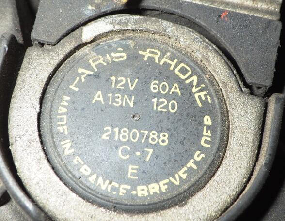 Alternator RENAULT 21 (B48_)