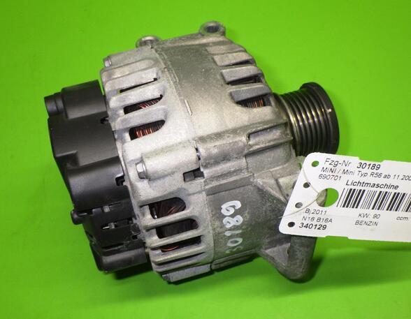 Dynamo (Alternator) MINI MINI (R56)