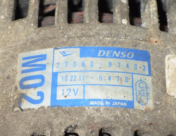 Dynamo (Alternator) DAIHATSU SIRION (M3_)