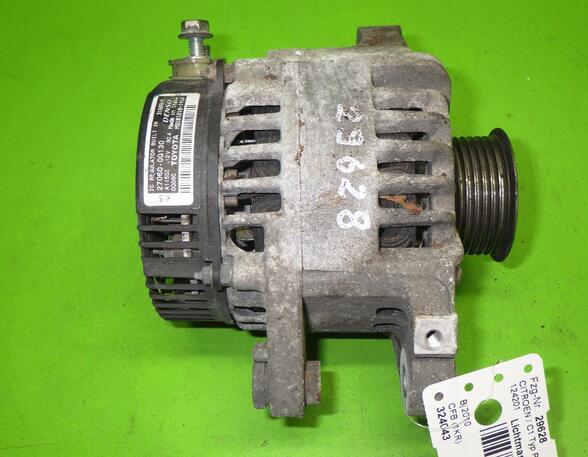 Dynamo (Alternator) CITROËN C1 (PM_, PN_), TOYOTA AYGO (_B1_)