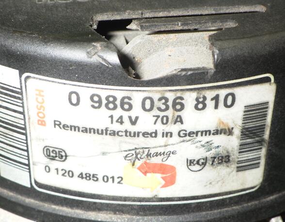 Dynamo (Alternator) MERCEDES-BENZ 124 T-Model (S124)