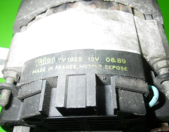 Dynamo (Alternator) PEUGEOT 309 I (10C, 10A)