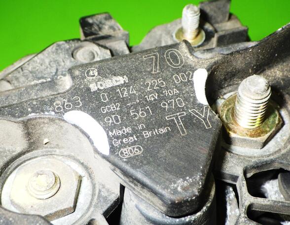 Dynamo (Alternator) OPEL ASTRA G Hatchback (T98)