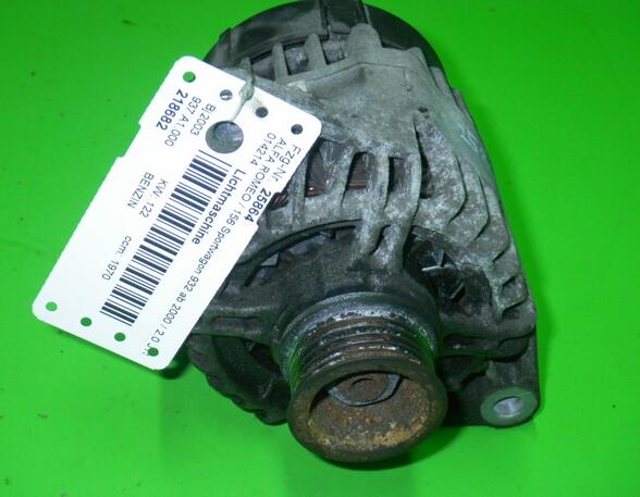 Dynamo (Alternator) ALFA ROMEO 156 Sportwagon (932_)