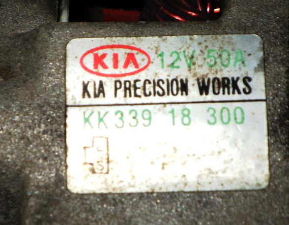 Alternator KIA PRIDE (DA)