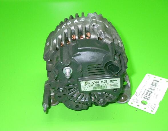 Dynamo (Alternator) SKODA FABIA II Combi (545), SKODA FABIA II (542)