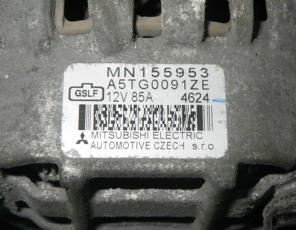 Alternator SMART FORFOUR (454), MITSUBISHI COLT VI (Z3_A, Z2_A)