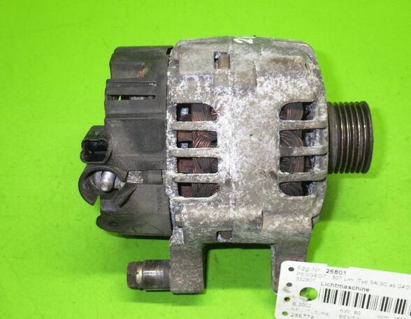 Alternator PEUGEOT 307 (3A/C)