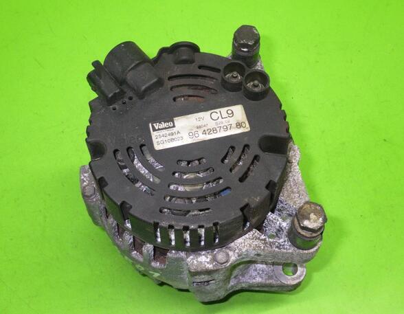 Alternator PEUGEOT 307 (3A/C)