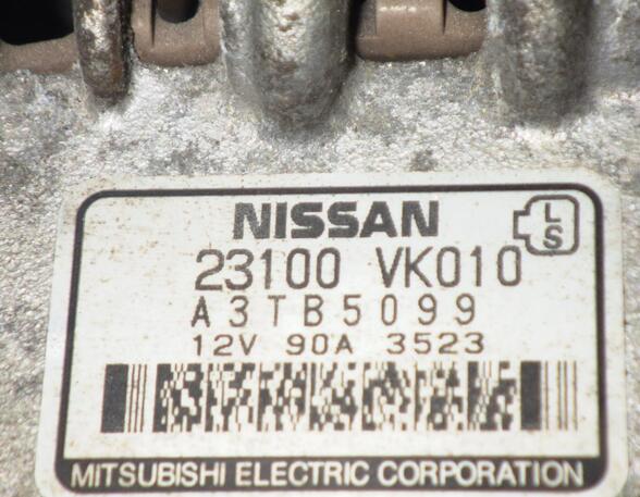 Dynamo (Alternator) NISSAN PICK UP (D22), NISSAN NAVARA (D22_), NISSAN X-TRAIL I (T30)