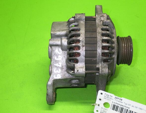 Dynamo (Alternator) SUBARU FORESTER (SF_), SUBARU IMPREZA Saloon (GC)