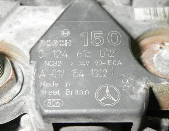 Alternator MERCEDES-BENZ E-CLASS (W211)