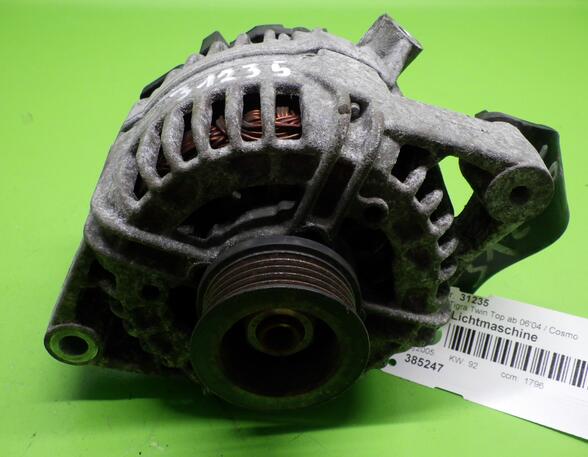 Dynamo (Alternator) OPEL TIGRA TwinTop (X04), OPEL MERIVA A MPV (X03)