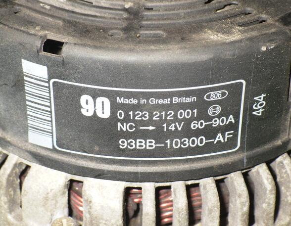 Alternator FORD MONDEO II (BAP), FORD MONDEO I (GBP)