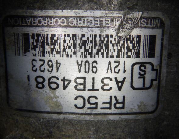 Dynamo (Alternator) MAZDA MPV II (LW)