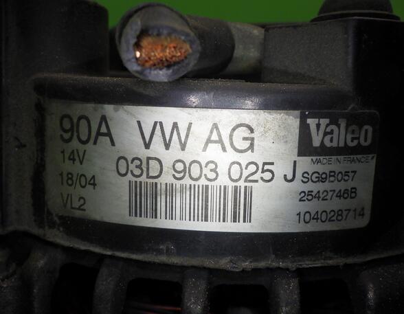 Alternator VW POLO (9N_)