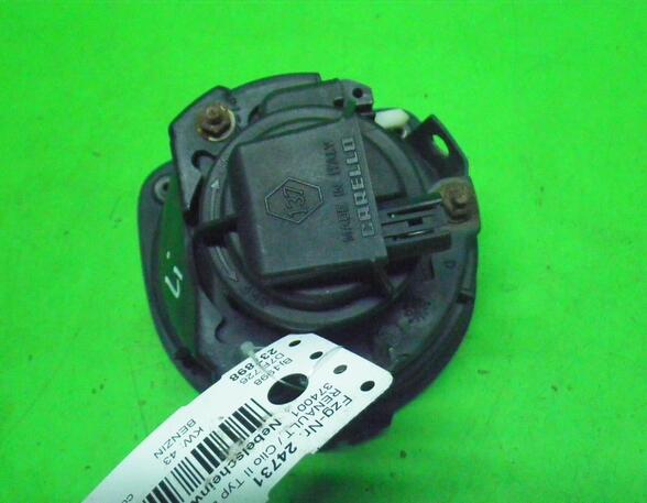 Fog Light RENAULT Clio II (BB, CB)