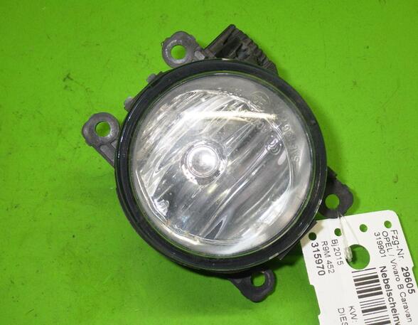 Fog Light OPEL Vivaro Combi (--), NISSAN NV300 Kombi (X82)