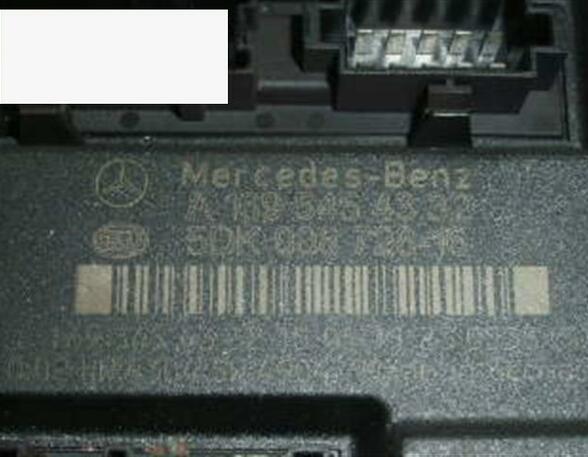 Fuse Box MERCEDES-BENZ B-Klasse (W245)