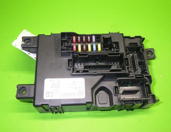 Fuse Box OPEL Corsa D (S07)