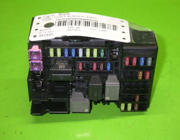 Fuse Box OPEL Corsa E (--)