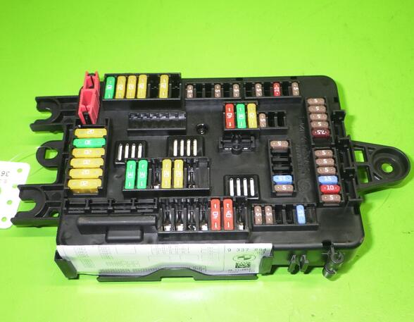 Fuse Box BMW 1er (F20)