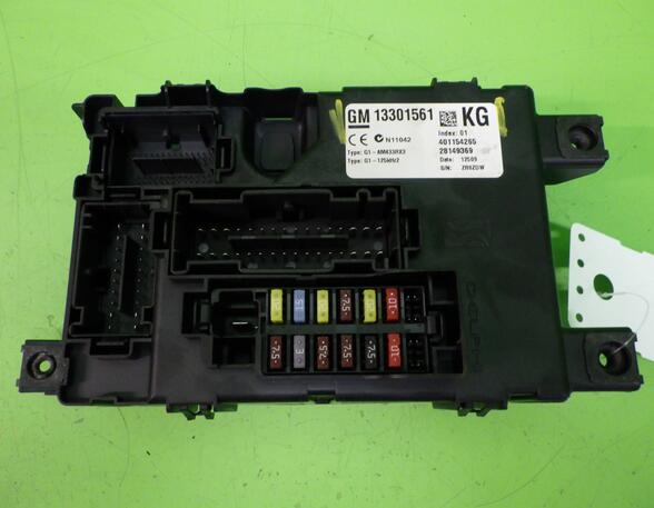 Fuse Box OPEL Corsa D (S07)