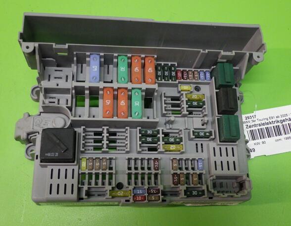 Fuse Box BMW 3er Touring (E91), BMW 1er (E81), BMW 1er (E87)